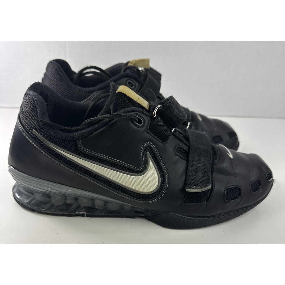 Distressed Nike Men's Romaleos 2 Weightlifting Shoes Size 13 476927 001 *FLAWED* - Picture 2 of 16